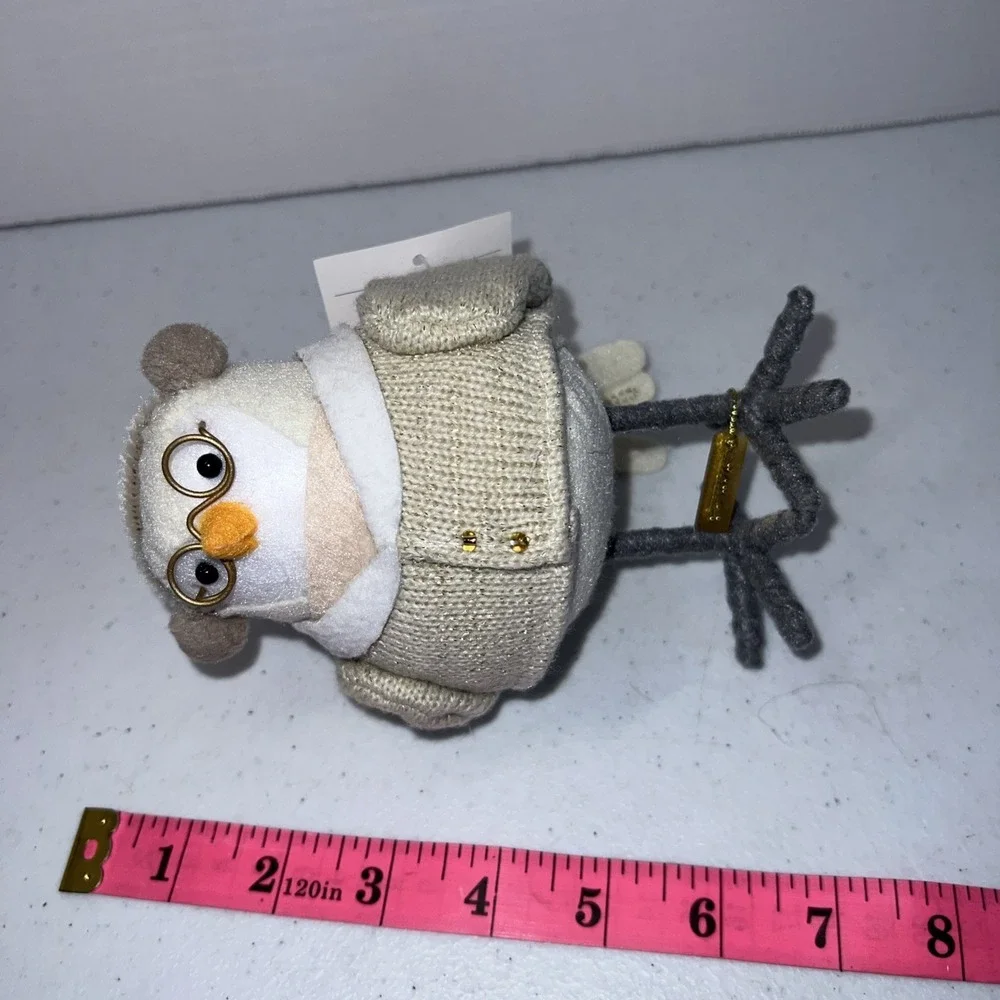 Target Wondershop Featherly Friends Bird HEIWA 2024 Felt Figurine Christmas